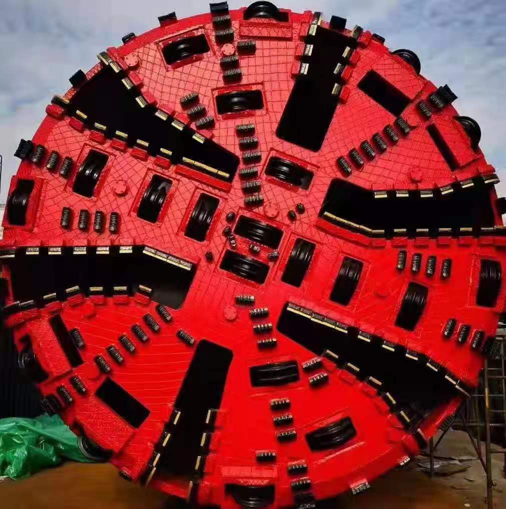 复合式破碎顶管及盾构