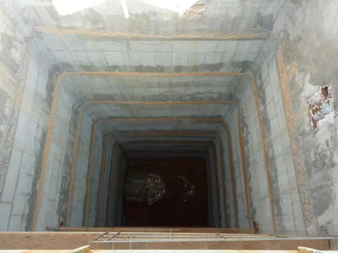 工作井及接收井施工